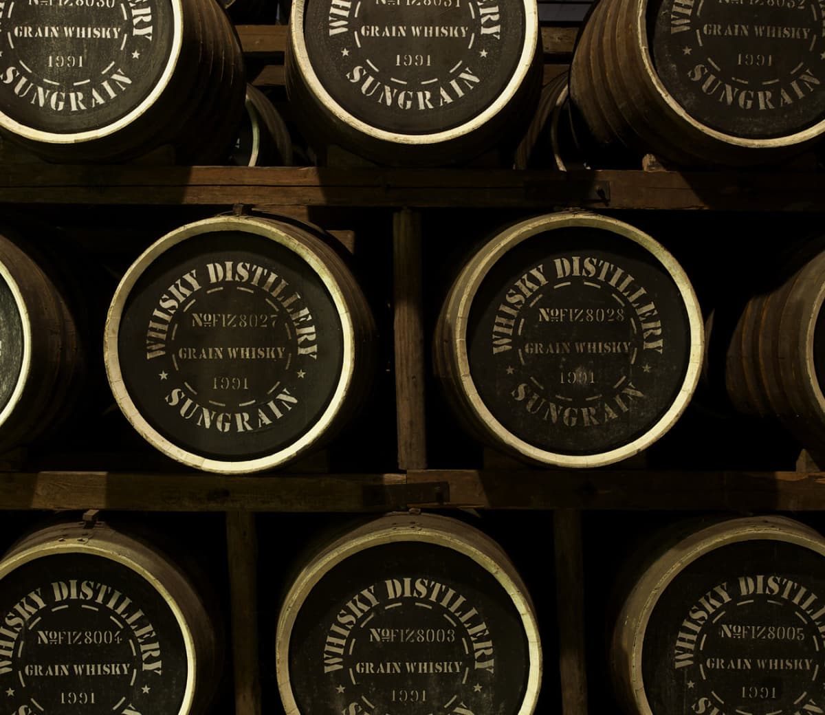 Whisky barrels — Sakazuki